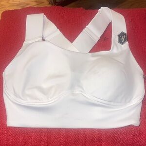 Alpine Design Longline High Support Sports Bra. White. Size XS. NWT